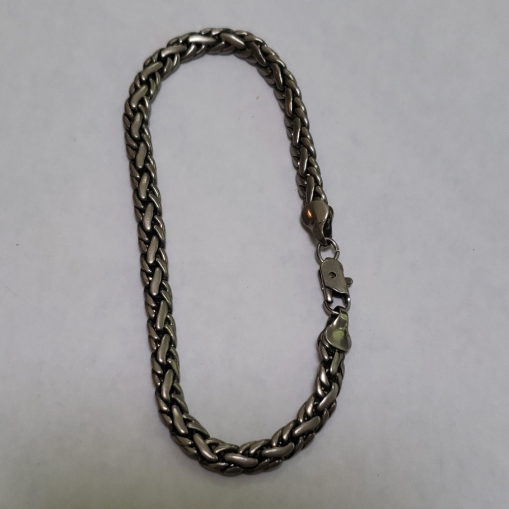 Silver Colored Bracelet